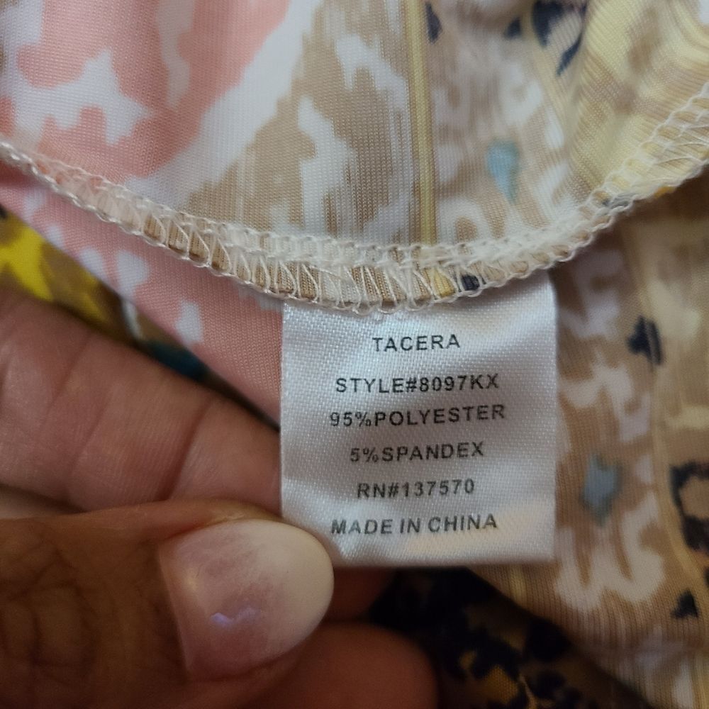 🌿NWOT "Tacera" dress size 2XL. - Picture 7 of 12